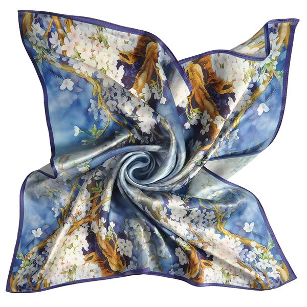 100% hangzhou silk square neckerchief scarf 65*65cm silk kerchief wraps for ladies printed bandana real silk square neck scarves 201026, Blue;gray
100% hangzhou silk square neckerchief scarf 65*65cm silk kerchief wraps for ladies printed bandana real silk square neck scarves 201026, Blue;gray