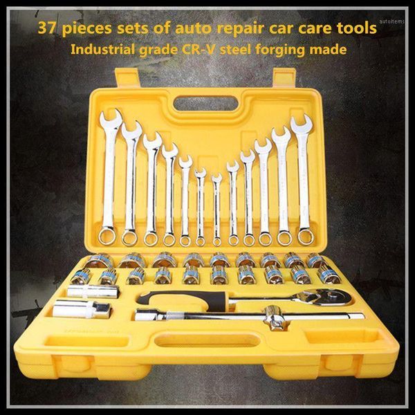car repair tool 37pcs socket set car repair tool ratchet torque wrench combo tools kit auto repairing set1
car repair tool 37pcs socket set car repair tool ratchet torque wrench combo tools kit auto repairing set1