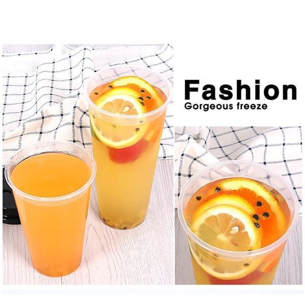 500ml disposable plastic cups transparent injection heat resisting milk tea cup coffee shop bar juice milk drinking mug cups bh1849
500ml disposable plastic cups transparent injection heat resisting milk tea cup coffee shop bar juice milk drinking mug cups bh1849