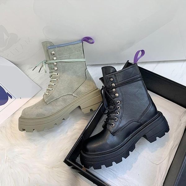 boots women ankle flat platform female solid lace up non-slip pu leather black shoes commute elegant cool autumn fashion 2021
boots women ankle flat platform female solid lace up non-slip pu leather black shoes commute elegant cool autumn fashion 2021