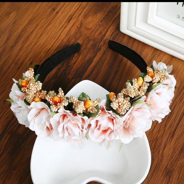 haimeikang fashion women summer beach wreath rose flower crown headband beach floral garlands hair band bridal hair acc jllsmf
haimeikang fashion women summer beach wreath rose flower crown headband beach floral garlands hair band bridal hair acc jllsmf