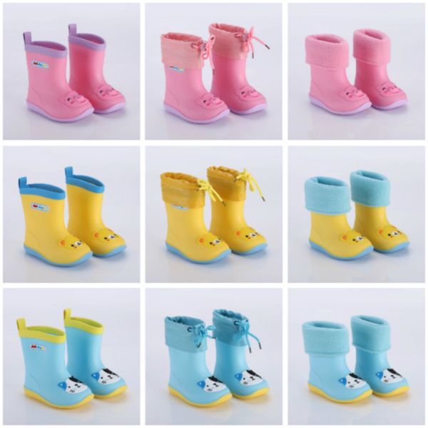 rainboots for baby boots waterproof rain boots for children pvc rubber colorful cute cartoon kids shoes with plush detachable c1002, Black;grey
rainboots for baby boots waterproof rain boots for children pvc rubber colorful cute cartoon kids shoes with plush detachable c1002, Black;grey
