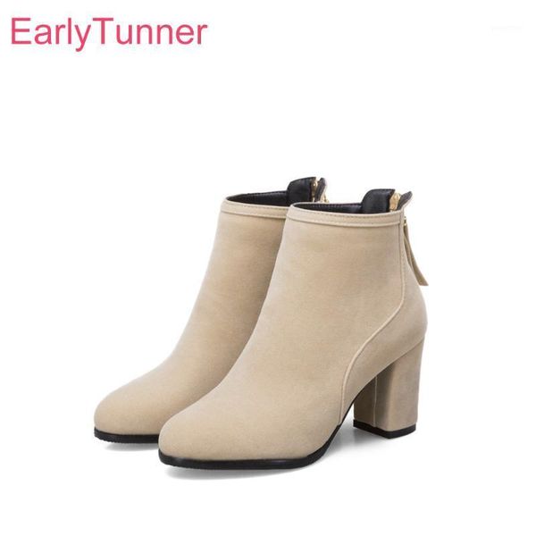 boots brand fashion black beige women ankle dress sweet lady nude shoes high heels ep26 plus big size 33 12 43 45 521
boots brand fashion black beige women ankle dress sweet lady nude shoes high heels ep26 plus big size 33 12 43 45 521