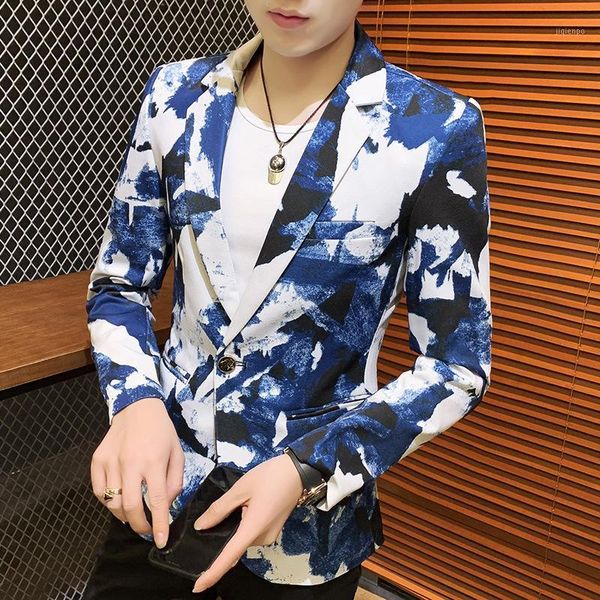 men's suits & blazers 2021 men's spring camouflage blazer adolescents printed slim casual blazer1, White;black
men's suits & blazers 2021 men's spring camouflage blazer adolescents printed slim casual blazer1, White;black
