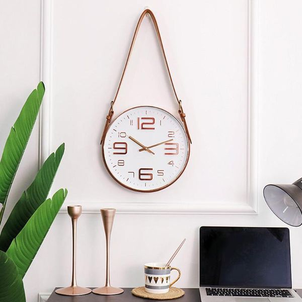 wall clocks nordic round dial silent hanging quartz clock home living room bedroom decoration
wall clocks nordic round dial silent hanging quartz clock home living room bedroom decoration