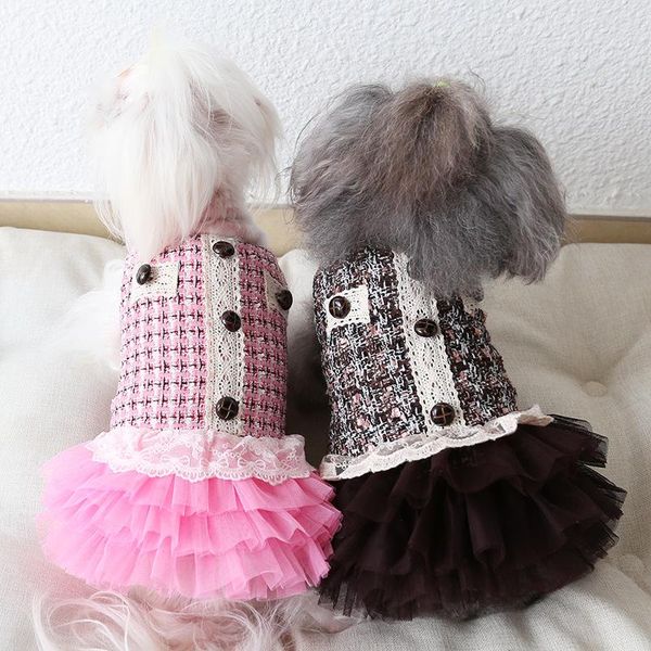 dog clothes grid lace fashion cat dog dress coat jacket pet clothing for dogs pet winter warm products puppy teddy chihuahua
dog clothes grid lace fashion cat dog dress coat jacket pet clothing for dogs pet winter warm products puppy teddy chihuahua