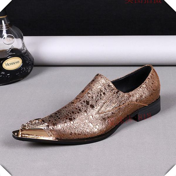 christia bella men sequin business leathe shoes plus size metal pointed men formal office party dress leather shoes for wedding, Black
christia bella men sequin business leathe shoes plus size metal pointed men formal office party dress leather shoes for wedding, Black