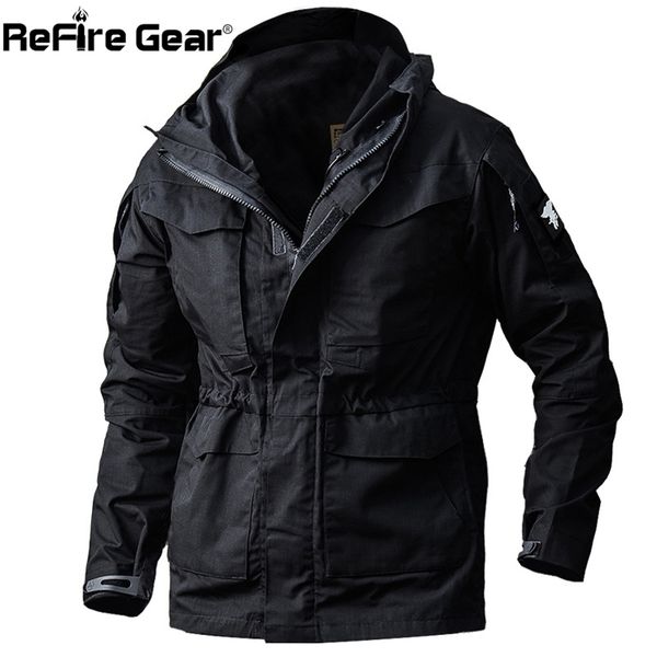 refire gear army field tactical jacket men waterproof rip-scamouflage military jackets autumn multi-pockets windbreaker coat 201127, Black;brown
refire gear army field tactical jacket men waterproof rip-scamouflage military jackets autumn multi-pockets windbreaker coat 201127, Black;brown