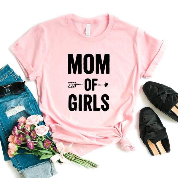 women t shirt mom of girls arrow print tshirt women short sleeve o neck loose t-shirt ladies causal tee shirt clothes, White
women t shirt mom of girls arrow print tshirt women short sleeve o neck loose t-shirt ladies causal tee shirt clothes, White
