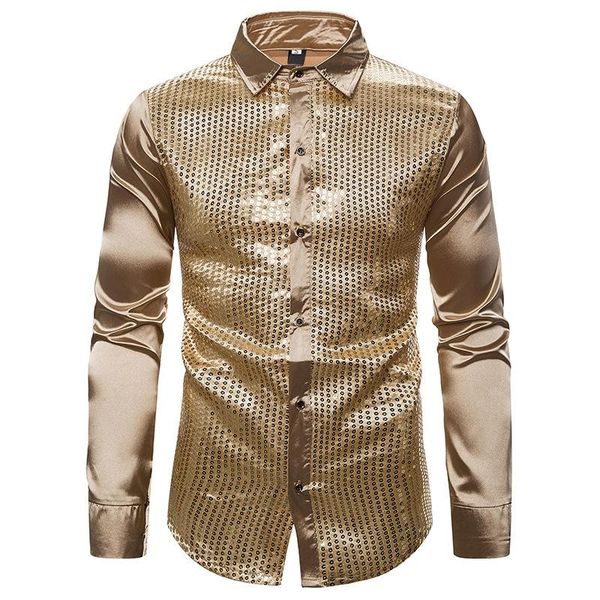 men's casual shirts autumn winter long sleeved shirt nightclub patchwork fashion streetwear homme, White;black
men's casual shirts autumn winter long sleeved shirt nightclub patchwork fashion streetwear homme, White;black