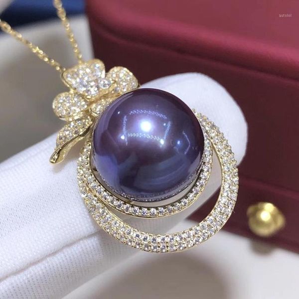 d530 pearl pendant fine jewelry 925 sterling silver round 12-13mm nature fresh water purple pearls pendants necklaces for women1
d530 pearl pendant fine jewelry 925 sterling silver round 12-13mm nature fresh water purple pearls pendants necklaces for women1