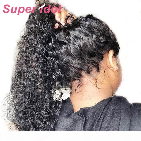 super hair 360 curly wave lace front wigs human hair for women black brazilian remy lace frontal wigs natural, Black;brown
super hair 360 curly wave lace front wigs human hair for women black brazilian remy lace frontal wigs natural, Black;brown