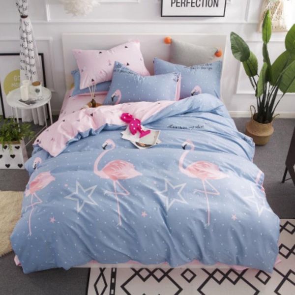 100% cotton cute home printed bedding set kids gray bedspread duvet cover set comfortable bed with flat sheet 4pcs1
100% cotton cute home printed bedding set kids gray bedspread duvet cover set comfortable bed with flat sheet 4pcs1