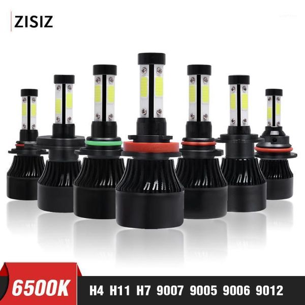 new 4 side lumens cob 36w 8000lm h4 hi lo h7 h1 h11 9005 9006 9007 9004 car led headlight bulbs auto led headlamp light 12v1
new 4 side lumens cob 36w 8000lm h4 hi lo h7 h1 h11 9005 9006 9007 9004 car led headlight bulbs auto led headlamp light 12v1
