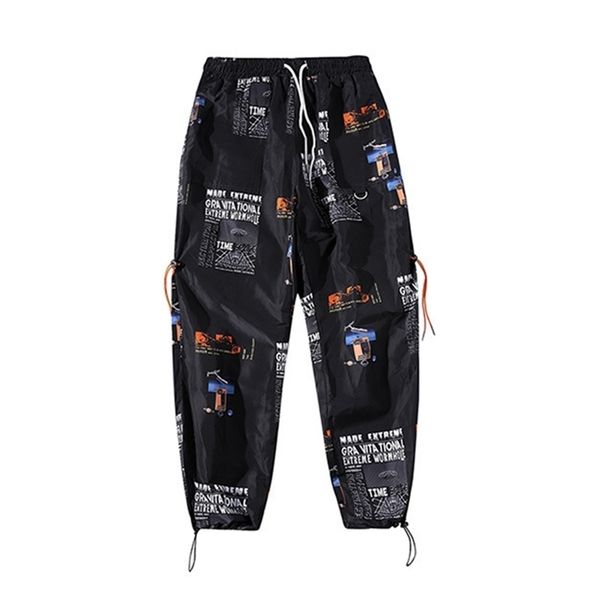 hip hop pants men loose joggers pants with print streetwear harem pants clothes ankle length trousers harajuku sport casual 201125, Black
hip hop pants men loose joggers pants with print streetwear harem pants clothes ankle length trousers harajuku sport casual 201125, Black