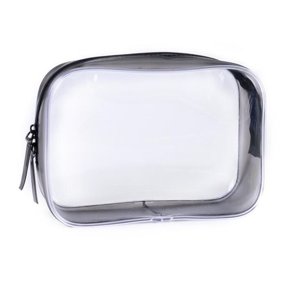 10pcs cosmetic bag women pvc transparent waterproof multifunctional travel makeup bags size 17*12*6cm
10pcs cosmetic bag women pvc transparent waterproof multifunctional travel makeup bags size 17*12*6cm