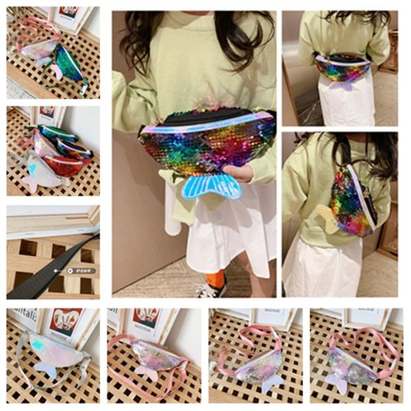 5style girls cartoon fanny packs sequin waist pack breathable fishtail fanny packs kids waist bag beach bag 30pcs t2d5049
5style girls cartoon fanny packs sequin waist pack breathable fishtail fanny packs kids waist bag beach bag 30pcs t2d5049