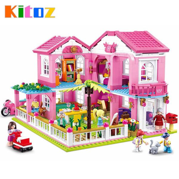 kitoz diy doll house miniature dollhouse home villa garden mini room box building block brick toy for girl y200704
kitoz diy doll house miniature dollhouse home villa garden mini room box building block brick toy for girl y200704