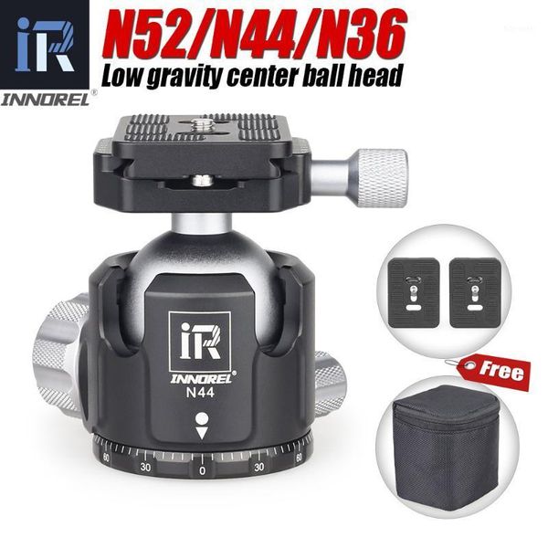 n52/n44/n36 professional tripod head low profile gravity center panoramic p ball head double u notch for digital dslr camera1
n52/n44/n36 professional tripod head low profile gravity center panoramic p ball head double u notch for digital dslr camera1