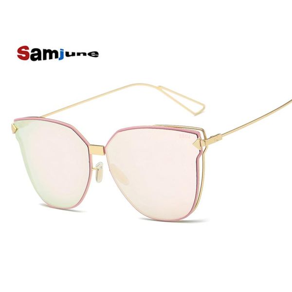 sunglasses cat eye women 2021 brand designer coating mirror clear yellow sun glasses fashion men cateye uv400, White;black
sunglasses cat eye women 2021 brand designer coating mirror clear yellow sun glasses fashion men cateye uv400, White;black