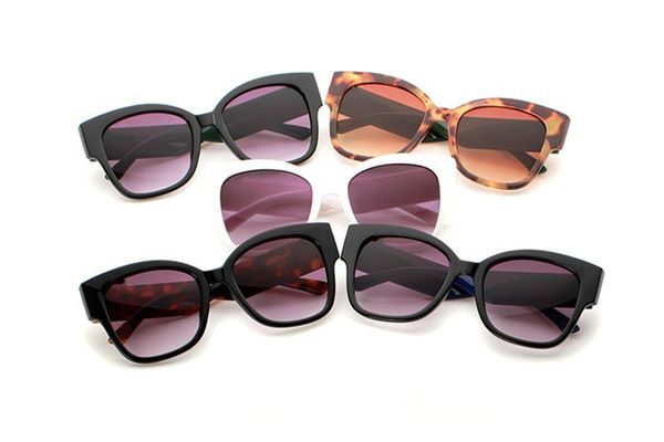 men women designer popular fashion big frame summer fashion style uv protection lens oculos de sol, White;black
men women designer popular fashion big frame summer fashion style uv protection lens oculos de sol, White;black