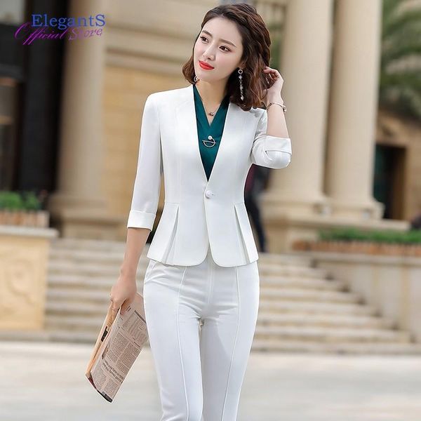 women's two piece pants fashion white color pant suit women office lady business work uniform spring 2021 pieces blazer set trousers ja
women's two piece pants fashion white color pant suit women office lady business work uniform spring 2021 pieces blazer set trousers ja
