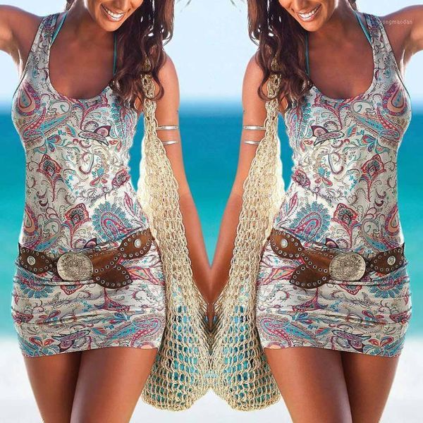 2019 women summer dress boho style floral print beach dress tunic sundress loose mini party vestido navidad mujer w06191, Black;gray
2019 women summer dress boho style floral print beach dress tunic sundress loose mini party vestido navidad mujer w06191, Black;gray