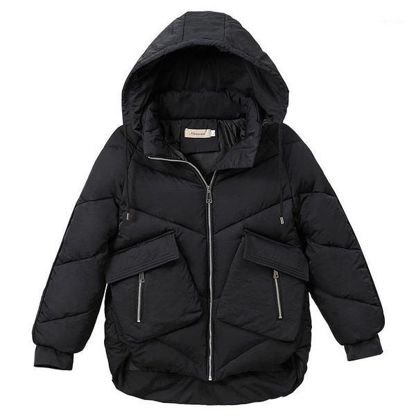 new 2020 winter down cotton jacket women long coat parkas thickening female warm clothes fur collar down jacket t911, Black
new 2020 winter down cotton jacket women long coat parkas thickening female warm clothes fur collar down jacket t911, Black