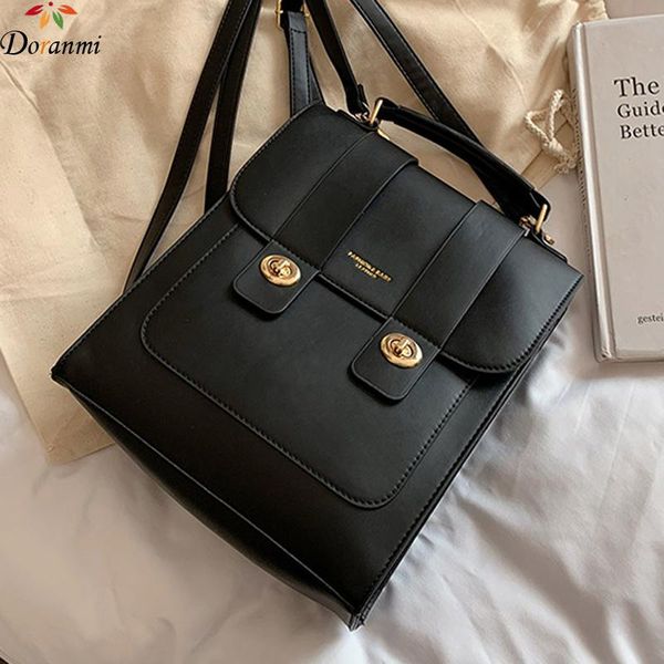 backpack style doranmi preppy schoolbag women's 2021 buckle vintage book female rucksack casual back bag mochila bags sb197
backpack style doranmi preppy schoolbag women's 2021 buckle vintage book female rucksack casual back bag mochila bags sb197