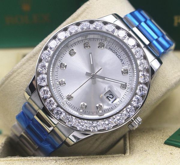selling new version mens 18k yellow gold black dial diamond bezel watch 18338 automatic fashion men's watch wristwatch, Slivery;brown
selling new version mens 18k yellow gold black dial diamond bezel watch 18338 automatic fashion men's watch wristwatch, Slivery;brown