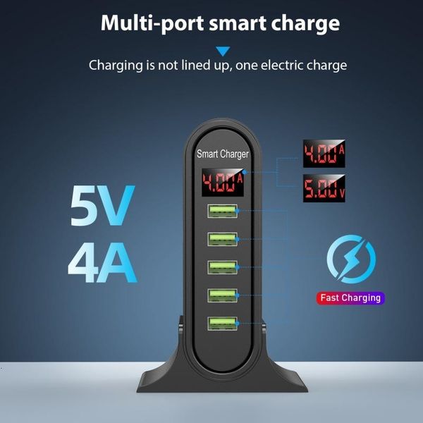 черный пятницу 5 порт charger hub светодиодный дисплей мульти usb зарядное устройство dock универсальный мобильный телефон обои для рабочего
черный пятницу 5 порт charger hub светодиодный дисплей мульти usb зарядное устройство dock универсальный мобильный телефон обои для рабочего