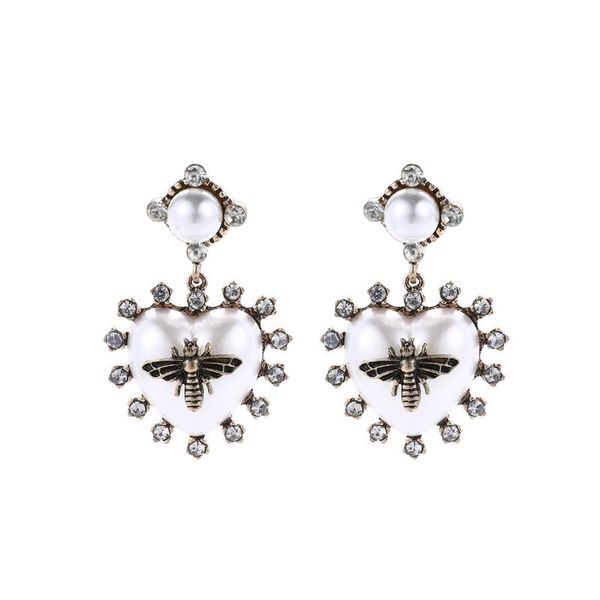 dangle & chandelier wholesale luxury pearls crystal earrings flash zircon ear studs love water drop women party jewelry gift, Silver
dangle & chandelier wholesale luxury pearls crystal earrings flash zircon ear studs love water drop women party jewelry gift, Silver