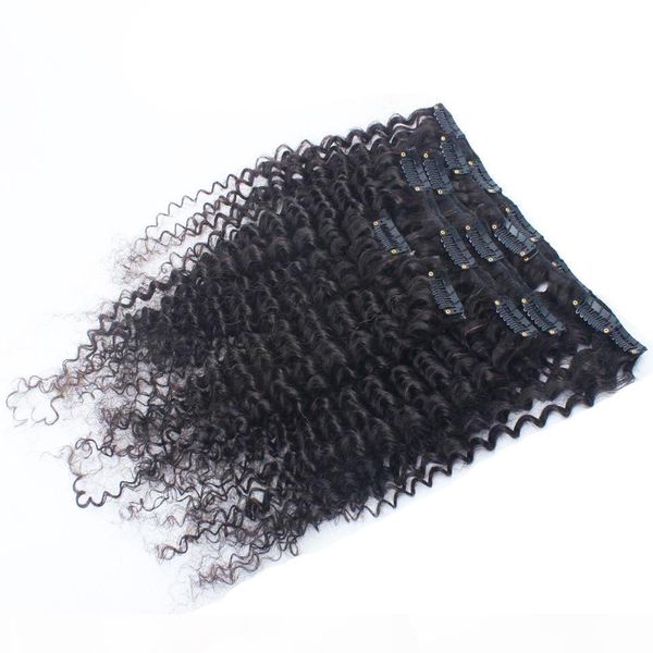 hair extension clips for african american hair 100g natural color afro kinky clip ins 8pcs human hair clip in extensions for black women, Black;brown
hair extension clips for african american hair 100g natural color afro kinky clip ins 8pcs human hair clip in extensions for black women, Black;brown