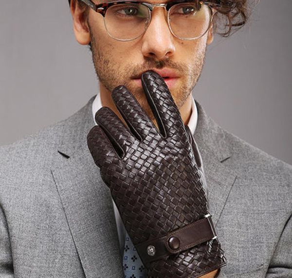for high-end leathersolid genuine winter men wrist new warmth fashion weave gloves driving1 glove sheepskin man jllzd home003, Blue;gray
for high-end leathersolid genuine winter men wrist new warmth fashion weave gloves driving1 glove sheepskin man jllzd home003, Blue;gray