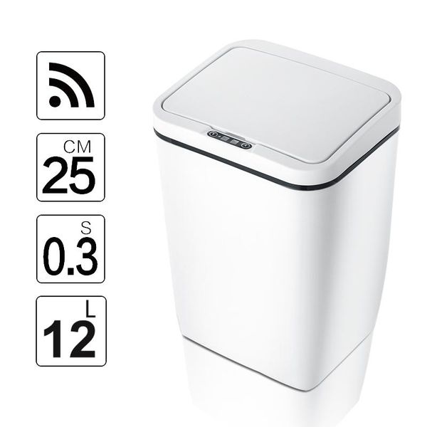 automatic touchless intelligent induction motion sensor kitchen trash can wide opening sensor eco-friendly
automatic touchless intelligent induction motion sensor kitchen trash can wide opening sensor eco-friendly