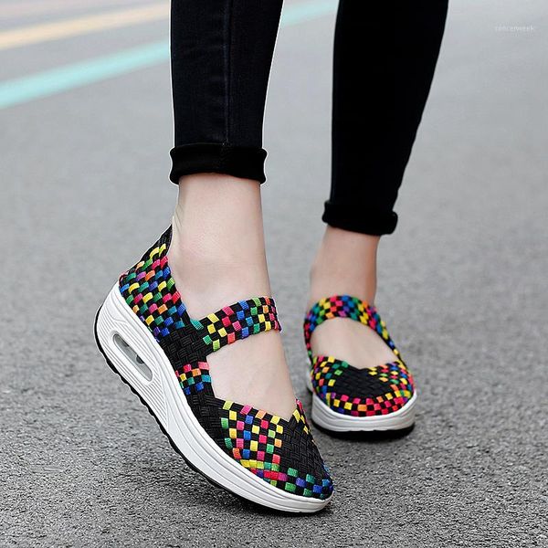 sandals sandalia feminina summer women woven creepers plus size 42 leisure beach ladies fashion platform weaving shoes mujer1, Black
sandals sandalia feminina summer women woven creepers plus size 42 leisure beach ladies fashion platform weaving shoes mujer1, Black