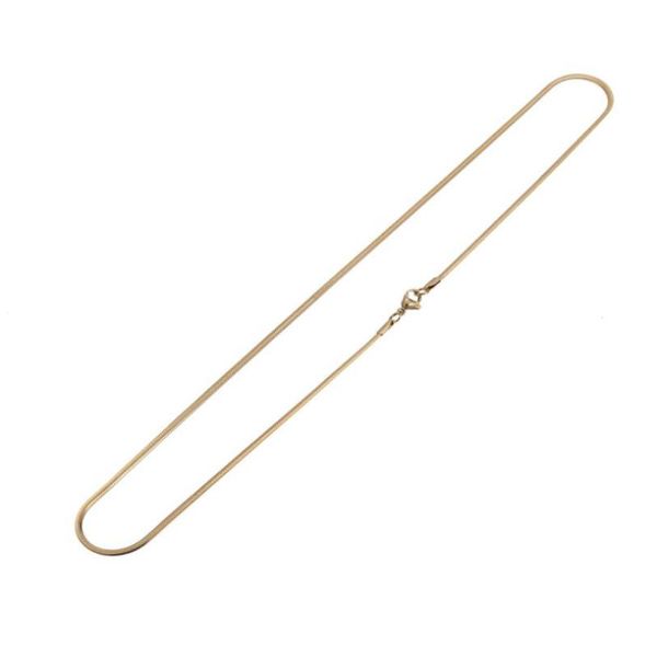 chains fashion width 2mm stainless steel flat necklace cool link chain men gold color hiphop snake for women, Silver
chains fashion width 2mm stainless steel flat necklace cool link chain men gold color hiphop snake for women, Silver