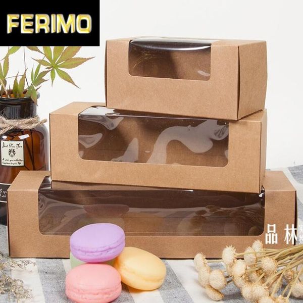 30pcs long kraft paper box brown cupcake box with window macaron packaging wedding party favor candy boxes 2 sizes1
30pcs long kraft paper box brown cupcake box with window macaron packaging wedding party favor candy boxes 2 sizes1
