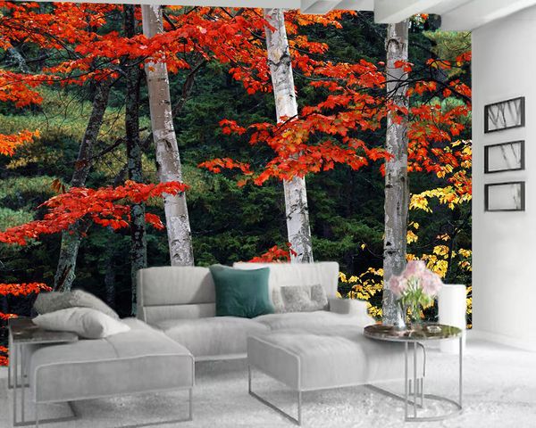 scenery wallpaper romantic landscape 3d mural wallpaper beautiful maple forest digital printing hd decorative beautiful 3d wallpaper
scenery wallpaper romantic landscape 3d mural wallpaper beautiful maple forest digital printing hd decorative beautiful 3d wallpaper