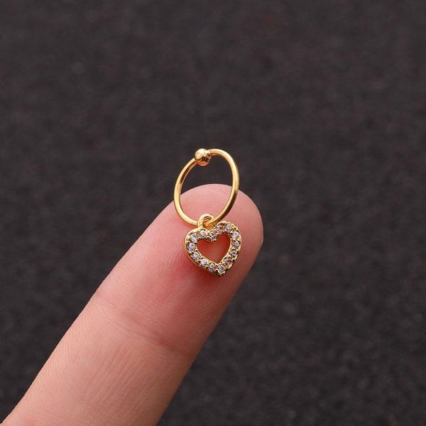 hoop & huggie 1 pcs trendy small micro pave cz hollow heart charm ear cuff earring women classic 8mm closed circle piercing jewelry, Golden;silver
hoop & huggie 1 pcs trendy small micro pave cz hollow heart charm ear cuff earring women classic 8mm closed circle piercing jewelry, Golden;silver