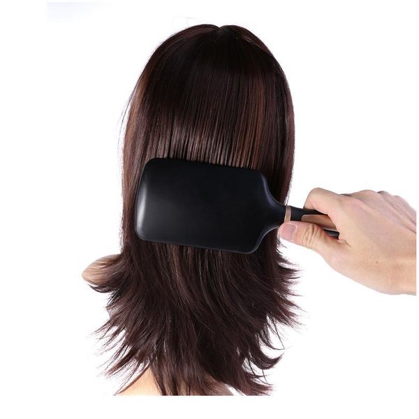 professional hair brush comb salon barber anti-static hair combs hairbrush hairdressing combs hair care styli wmtjix, Silver
professional hair brush comb salon barber anti-static hair combs hairbrush hairdressing combs hair care styli wmtjix, Silver
