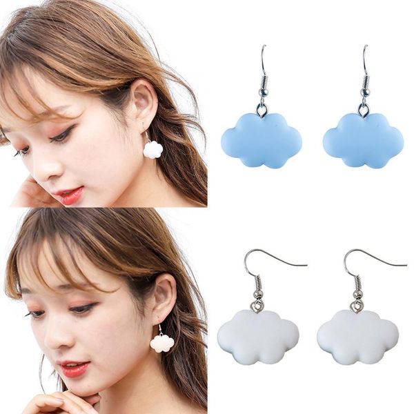 Creative Cupid Angel Pendant Drop Earring for Women Korean Cute Three Colors Clouds Earrings Fashion Jewelry Gift, Silver
Creative Cupid Angel Pendant Drop Earring for Women Korean Cute Three Colors Clouds Earrings Fashion Jewelry Gift, Silver