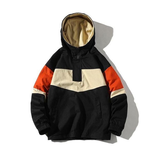 men's jackets streetwear casual men jacket 2021 spring mens bomber coat hooded windbreaker male outwear, Black;brown
men's jackets streetwear casual men jacket 2021 spring mens bomber coat hooded windbreaker male outwear, Black;brown