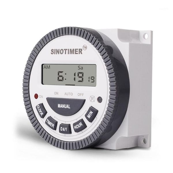 timers sinotimer 220v 10a programmable digital time switch relay timer controlweekly 7 days for electric appliance with alarm clock1
timers sinotimer 220v 10a programmable digital time switch relay timer controlweekly 7 days for electric appliance with alarm clock1