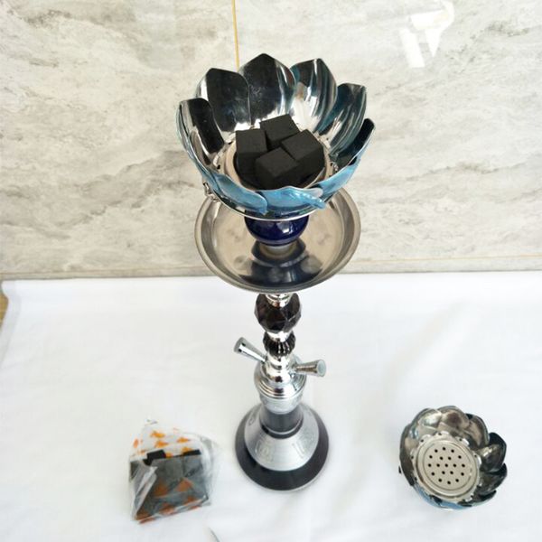 set accessories stainless steel windproof ceramic tobacco smoke pot charcoal carbon shelf bar hookah smoking acces
set accessories stainless steel windproof ceramic tobacco smoke pot charcoal carbon shelf bar hookah smoking acces