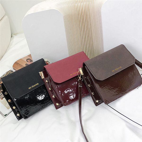 women scrub bag wild chain rivet shoulder bag messenger bolsa feminina bolso mujer sac a main torebki damskie 40ap11
women scrub bag wild chain rivet shoulder bag messenger bolsa feminina bolso mujer sac a main torebki damskie 40ap11