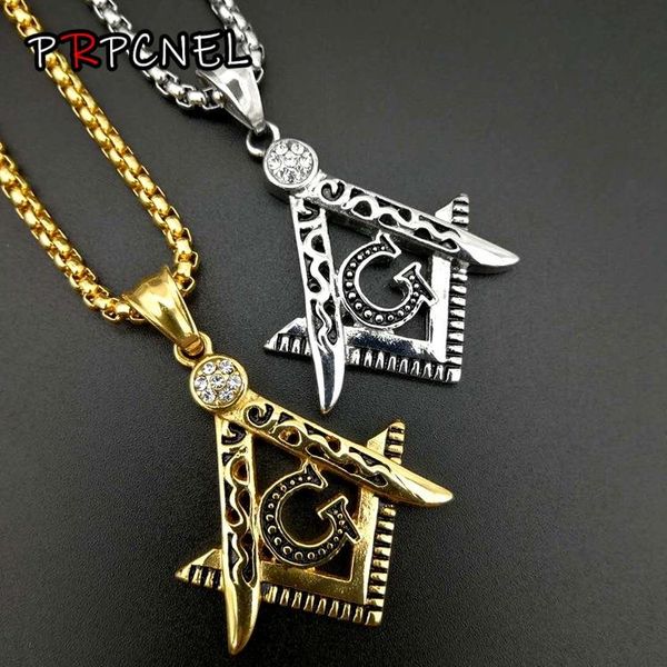 new mason masonic ag titanium steel necklace with rainstone hiphop pendant fashion jewelry friends promotion, Silver
new mason masonic ag titanium steel necklace with rainstone hiphop pendant fashion jewelry friends promotion, Silver
