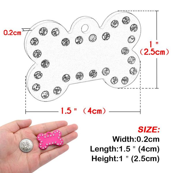 personalized crystal dog id tag customized rhinestone bone shape name tag plate pet dog accessories collar decoration q sqckup
personalized crystal dog id tag customized rhinestone bone shape name tag plate pet dog accessories collar decoration q sqckup