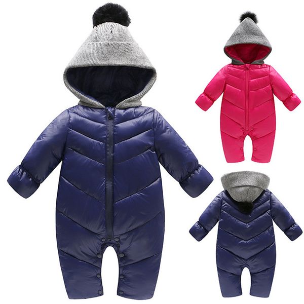 infant cotton-padded clothes winter outwear snowsuit romper toddlers boys girls thicken clothing hooded solid color baby clothes 1005, Blue
infant cotton-padded clothes winter outwear snowsuit romper toddlers boys girls thicken clothing hooded solid color baby clothes 1005, Blue