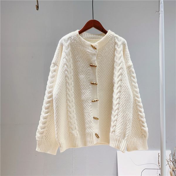 2021 new autumn v-neck long sleeve pure color warm sweater poncho winter casual women cardigans pull femme ul0q, White;black
2021 new autumn v-neck long sleeve pure color warm sweater poncho winter casual women cardigans pull femme ul0q, White;black